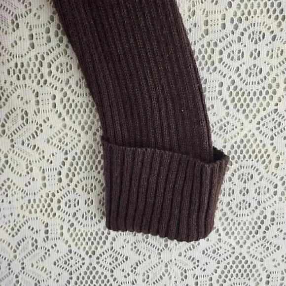 Vintage Jaclyn Smith Classic Wool Blend Full Zip Mock Neck Sweater Women's S‎ - Picture 4 of 7